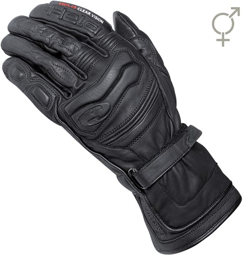 FRESCO II TOURINGGLOVES BLACK LD8