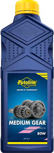 1 L flacon Putoline Medium Gear 80W